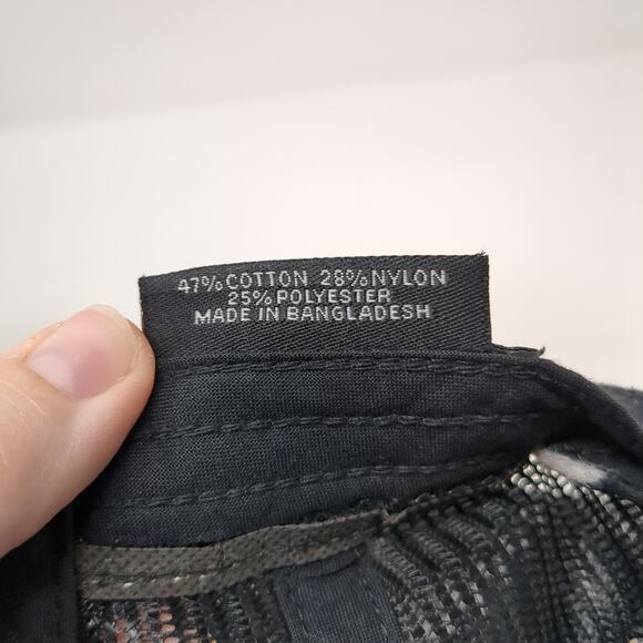 Coleman Homes Snapback Mesh Back Trucker Hat Gray One Size Colorblock - Picture 10 of 10